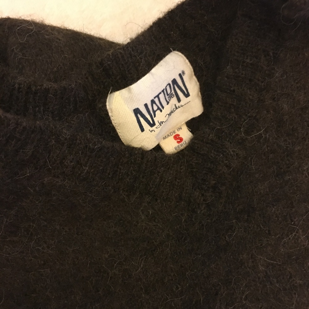 Nation LTD. Sweater . - Picture 4 of 8